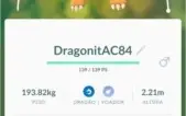 Conta Pokemon Go Level 27