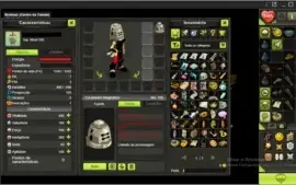 Conta dofus touch cra lvl 200 e iop lvl 200 full scroll