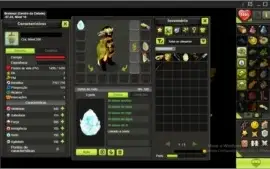 Conta dofus touch cra lvl 200 e iop lvl 200 full scroll