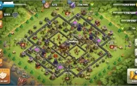Clash of clans CV 10