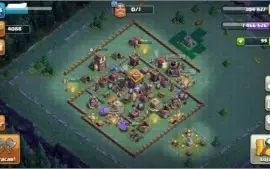 Clash of clans CV 10