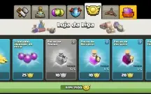 CV 11 quase full, 2 passes, 6k de gemas e 5 construtor