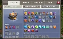 CV 11 quase full, 2 passes, 6k de gemas e 5 construtor