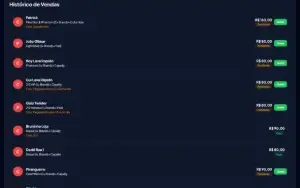 SaaS Controlador de Vendas