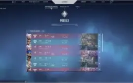 conta prata 3 com algumas skins (R$386,00 gastos)