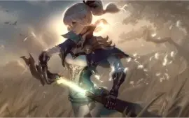 GENSHIN IMPACT JEAN AR7