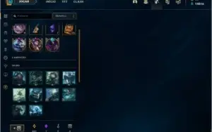 CONTA LOL DIAMANTE 3 -275 skins