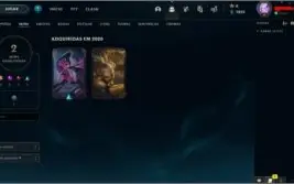 Conta Nova LoL Diamante 4