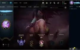 Conta Nova LoL Diamante 4