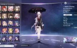 Conta Rank 60+ Honkai Star Rail