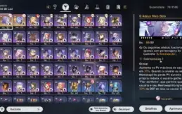 Conta Rank 60+ Honkai Star Rail
