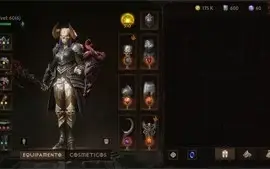 Conta Diablo Immortal com gema lendária 5/5