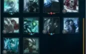 Conta Unranked Season 8 de nv 54, 81 campeões e 36 Skins!