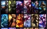 Conta Unranked Season 8 de nv 54, 81 campeões e 36 Skins!