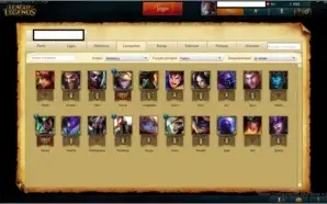 Conta League of Legends GOLD 4 EZ PULSEFIRE E BROLAF
