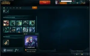 Conta League of Legends GOLD 4 EZ PULSEFIRE E BROLAF