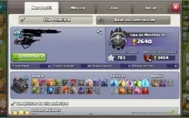 Conta clash off Clans