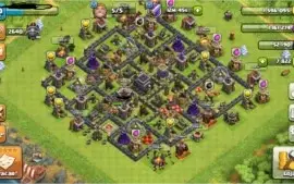 Conta clash off Clans