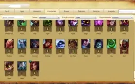 Conta League Of Legends GOLD / 99 SKINS / TODOS CHAMPS