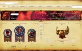 Conta League Of Legends GOLD / 99 SKINS / TODOS CHAMPS