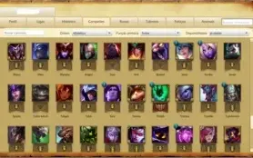 Conta League Of Legends GOLD / 99 SKINS / TODOS CHAMPS