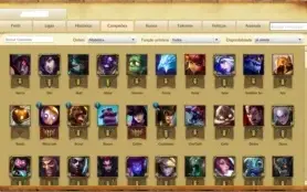 Conta League Of Legends GOLD / 99 SKINS / TODOS CHAMPS