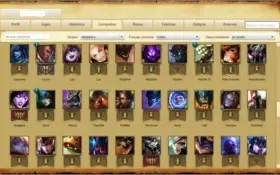 Conta League Of Legends GOLD / 99 SKINS / TODOS CHAMPS