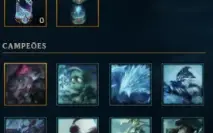 Conta LoL Diamante 4 smurf, mmr boostado