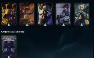 Conta LoL Diamante 4 smurf, mmr boostado