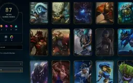 CONTA LOL - LVL 411 - 127 Champions - 87 Skins - FULL ACESSO