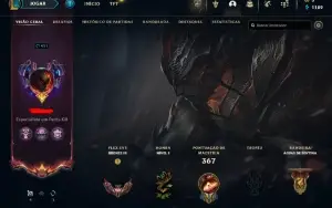 CONTA LOL - LVL 411 - 127 Champions - 87 Skins - FULL ACESSO