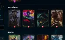 CONTA LOL - LVL 411 - 127 Champions - 87 Skins - FULL ACESSO
