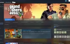 V>Conta Steam Com +100Jogos+Dados Cadastrais!!!