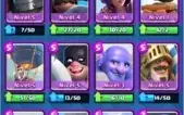 Conta Clash Royale! NV11! Disponivel troca de nome. Fotos