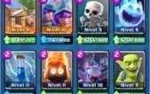Conta Clash Royale! NV11! Disponivel troca de nome. Fotos