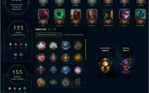 Conta League of Legends CARA
