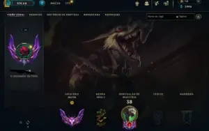 Mestre 64%Wr Top 7 Twitch Br