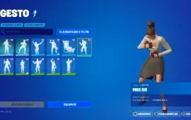 Conta Fortnite com 210 skins, picaretas skins e danças old