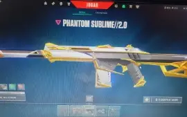 Conta Valorant Com Skin Butterfly Champions 2022