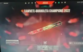 Conta Valorant Com Skin Butterfly Champions 2022