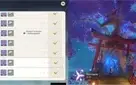 Genshin Impact AR 46 - Eula + Canção + Kazuha + Zhongli etc