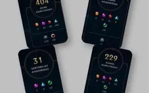 Conta muito boa, 404 skins, lvl 297, all champions!