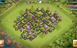 CONTA CLASH OF CLANS CV8 FULL