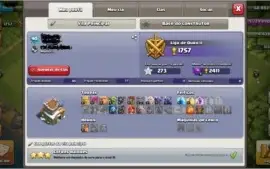 CONTA CLASH OF CLANS CV8 FULL
