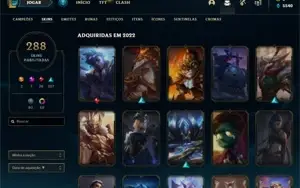 Conta MESTRE League of Legends [LoL]