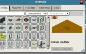 Conta Habbo de 2014 com mais de 14k de conquista!