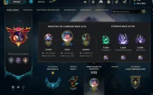 CONTA PLATINA LV 485 + RP