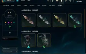 CONTA PLATINA LV 485 + RP
