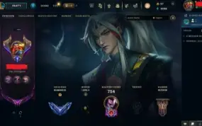 ContaLOL Diamante 3 Level 999 tudo liberado (skins e champs)