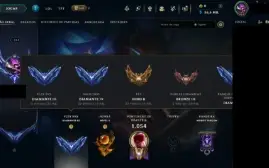 Conta lol Diamante 2 440 skins - Valorant, Wildrift etc